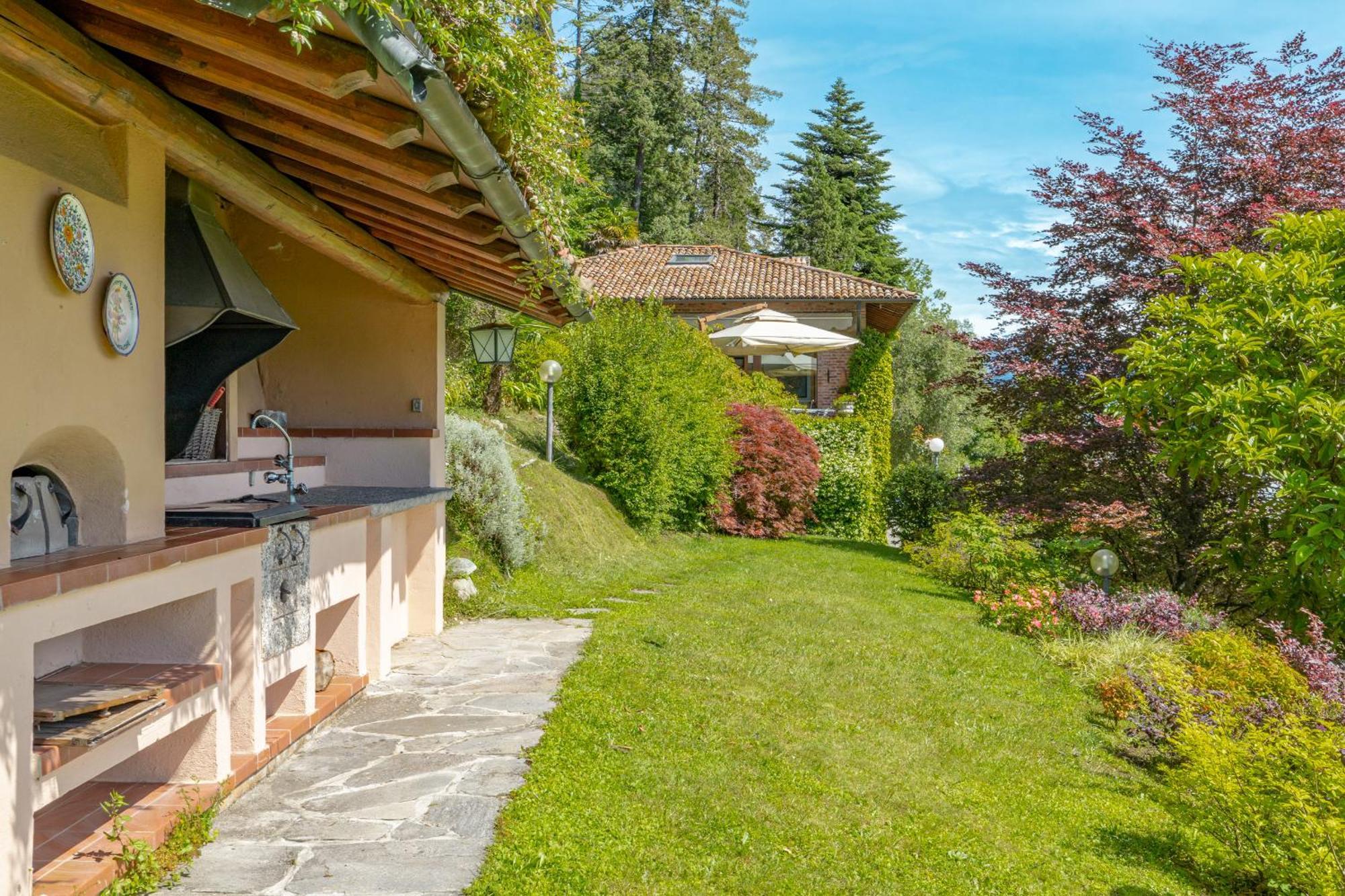 Villa Gilda - Griante Cadenabbia Extérieur photo